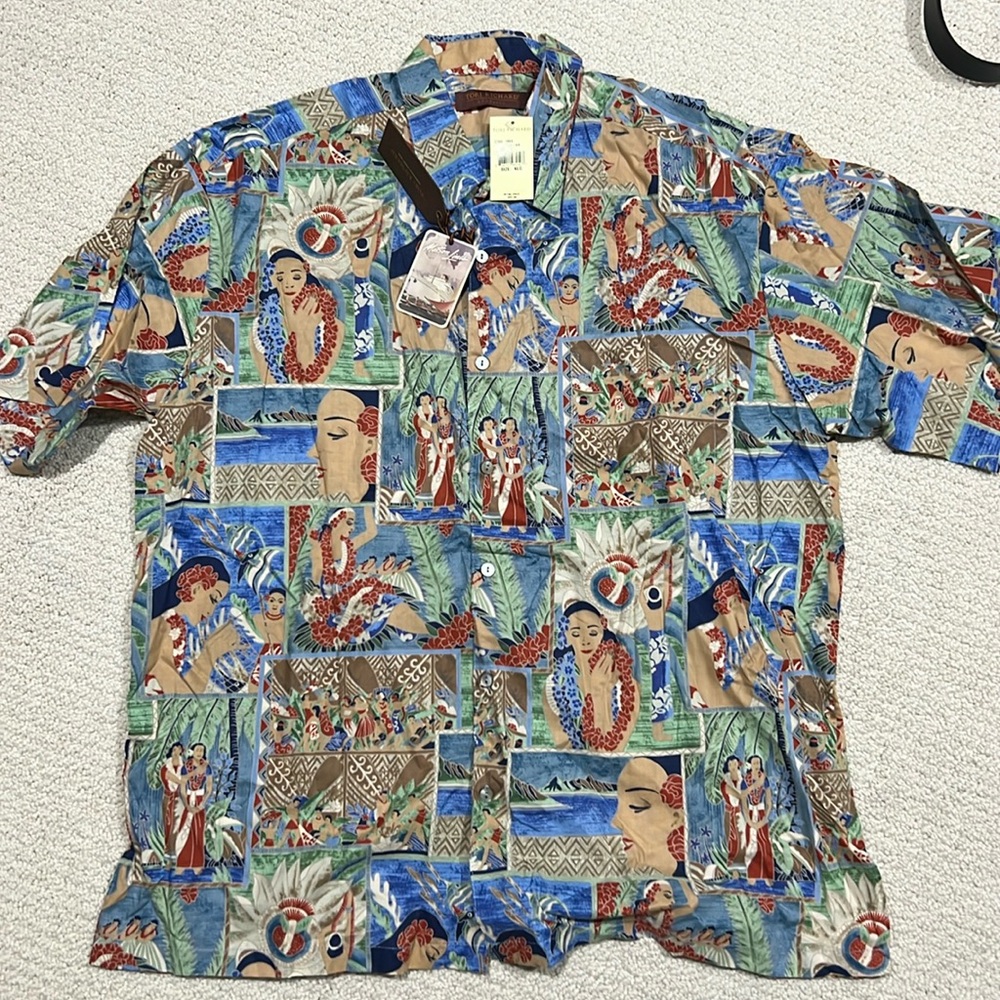 Tori, Richard Island vibe shirt